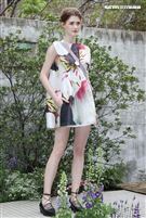 Jamei Chen 2021春夏Collection 發表。（記者邱榮吉/攝影）