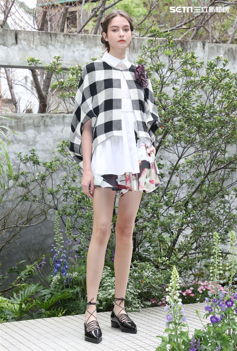 Jamei Chen 2021春夏Collection 發表。（記者邱榮吉/攝影）