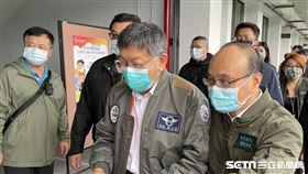 台北市長柯文哲（圖／記者劉懿萱攝影）