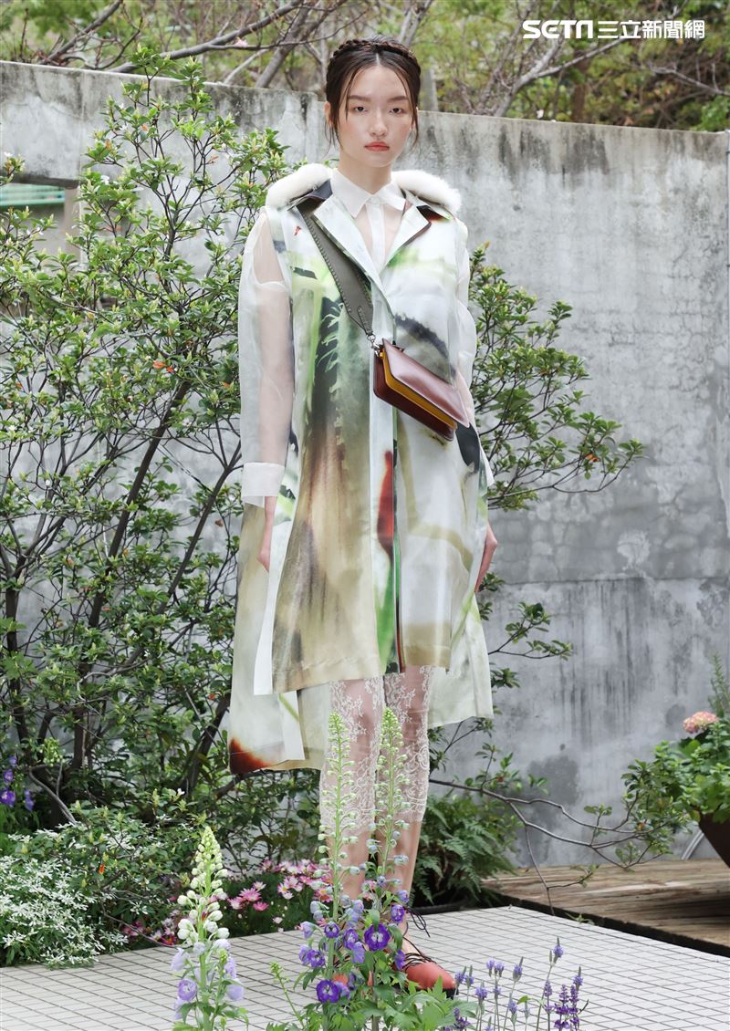 Jamei Chen 2021春夏Collection 發表。（記者邱榮吉/攝影）