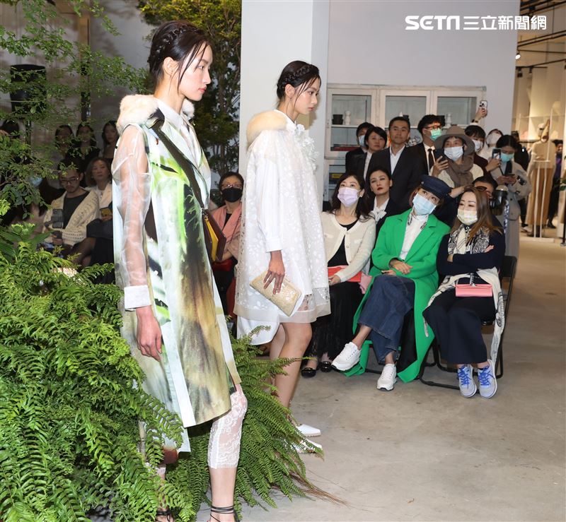 Jamei Chen 2021春夏Collection 發表。（記者邱榮吉/攝影）