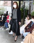 路永佳「連勝武老婆」出席Jamei Chen 2021春夏Collection 發表。（記者邱榮吉/攝影）