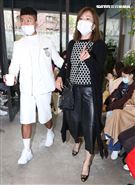 路永佳「連勝武老婆」出席Jamei Chen 2021春夏Collection 發表。（記者邱榮吉/攝影）