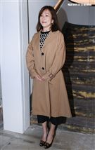 路永佳「連勝武老婆」出席Jamei Chen 2021春夏Collection 發表。（記者邱榮吉/攝影）