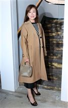 路永佳「連勝武老婆」出席Jamei Chen 2021春夏Collection 發表。（記者邱榮吉/攝影）