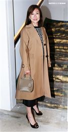 路永佳「連勝武老婆」出席Jamei Chen 2021春夏Collection 發表。（記者邱榮吉/攝影）