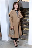 路永佳「連勝武老婆」出席Jamei Chen 2021春夏Collection 發表。（記者邱榮吉/攝影）