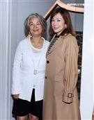 路永佳「連勝武老婆」出席Jamei Chen 2021春夏Collection 發表。（記者邱榮吉/攝影）