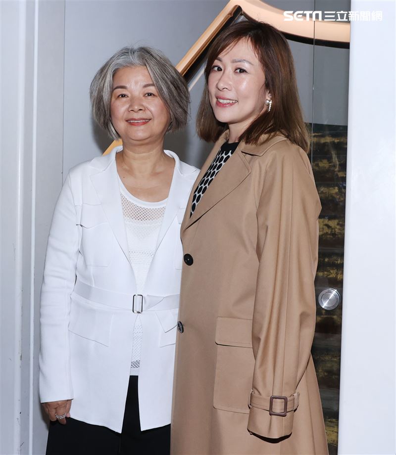 路永佳「連勝武老婆」出席Jamei Chen 2021春夏Collection 發表。（記者邱榮吉/攝影）