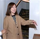 路永佳「連勝武老婆」出席Jamei Chen 2021春夏Collection 發表。（記者邱榮吉/攝影）