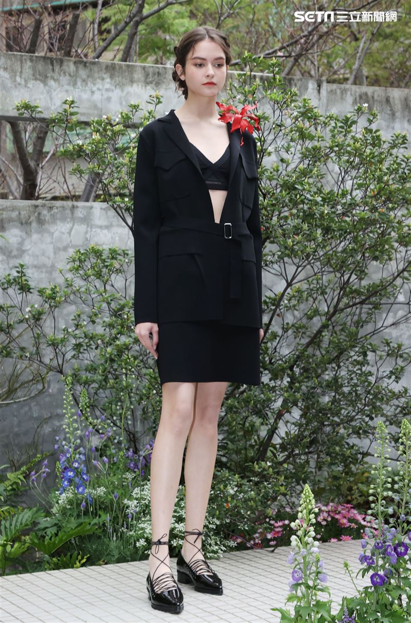 Jamei Chen 2021春夏Collection 發表。（記者邱榮吉/攝影）