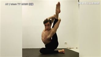 神人超軟Q筋骨　一折嚇壞眾網友