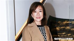 路永佳「連勝武老婆」出席Jamei Chen 2021春夏Collection 發表。（記者邱榮吉/攝影）