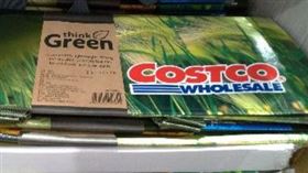 Costco好市多 商品經驗老實說／好市多購物袋被偷２次！放推車上轉身看東西就被秒偷。（圖／翻攝自Costco好市多 商品經驗老實說）