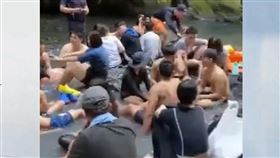 3天湧千人 台東秘境栗松溫泉糗變