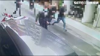 新／大安區男子當街遭砍見骨送醫急救