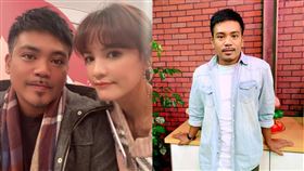 撒基努、Maya。（圖／翻攝自撒基努臉書）