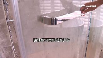 玻璃拉門易爆裂　乾濕分離暗藏危機