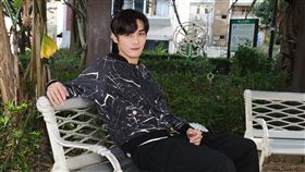 王振諾三立新聞網專訪。（記者邱榮吉/攝影