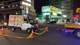 台中警追偷車賊　狂追到彰化開槍逮人（圖／翻攝畫面）