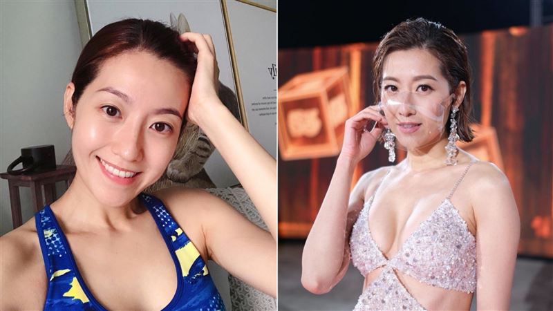 懶甩影帝尪　人妻透視黑Bra秀隱乳