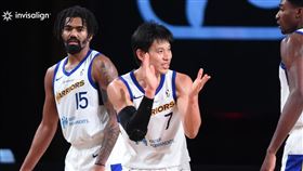 ▲林書豪9分9助攻，球隊9連勝。（圖／翻攝自聖塔克魯茲勇士推特）