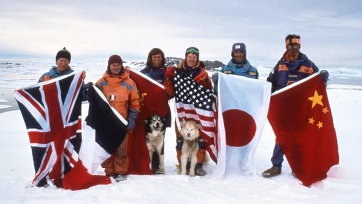 歷史今天／人類首次橫越南極5千公里