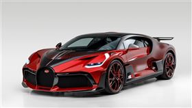▲Bugatti Divo訂製車。（圖／翻攝Bugatti網站）