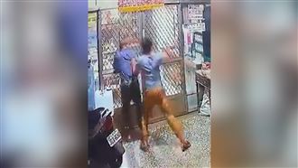 雅痞男疑嫌20元鞭炮貴？突暴打老闆