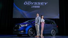 ▲Honda ODYSSEY（圖／Honda提供）