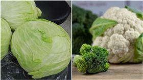 高麗菜,花椰菜