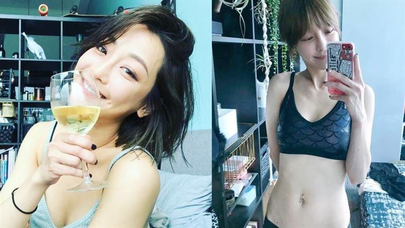 女演員謝欣穎　曝維持身材的3大祕訣