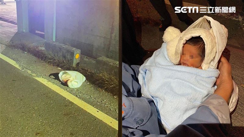新／跨高屏大橋下一包　打開竟放男嬰