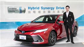 ▲TOYOTA CAMRY（圖／TOYOTA提供）