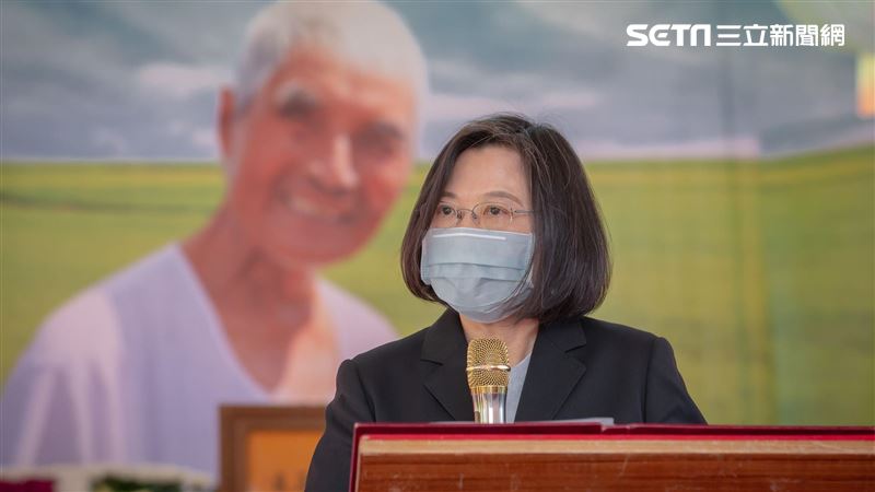 無米樂崑濱伯公祭　蔡英文親頒褒揚令