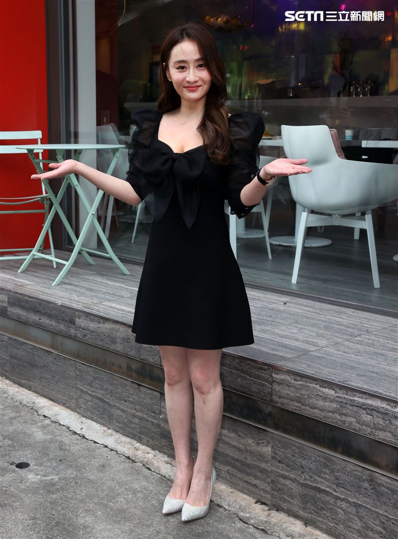 「山中森林」製片人陳徳容。（記者邱榮吉/攝影）