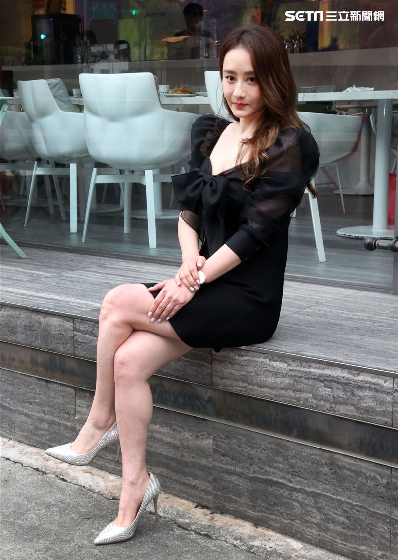 「山中森林」製片人陳徳容。（記者邱榮吉/攝影）