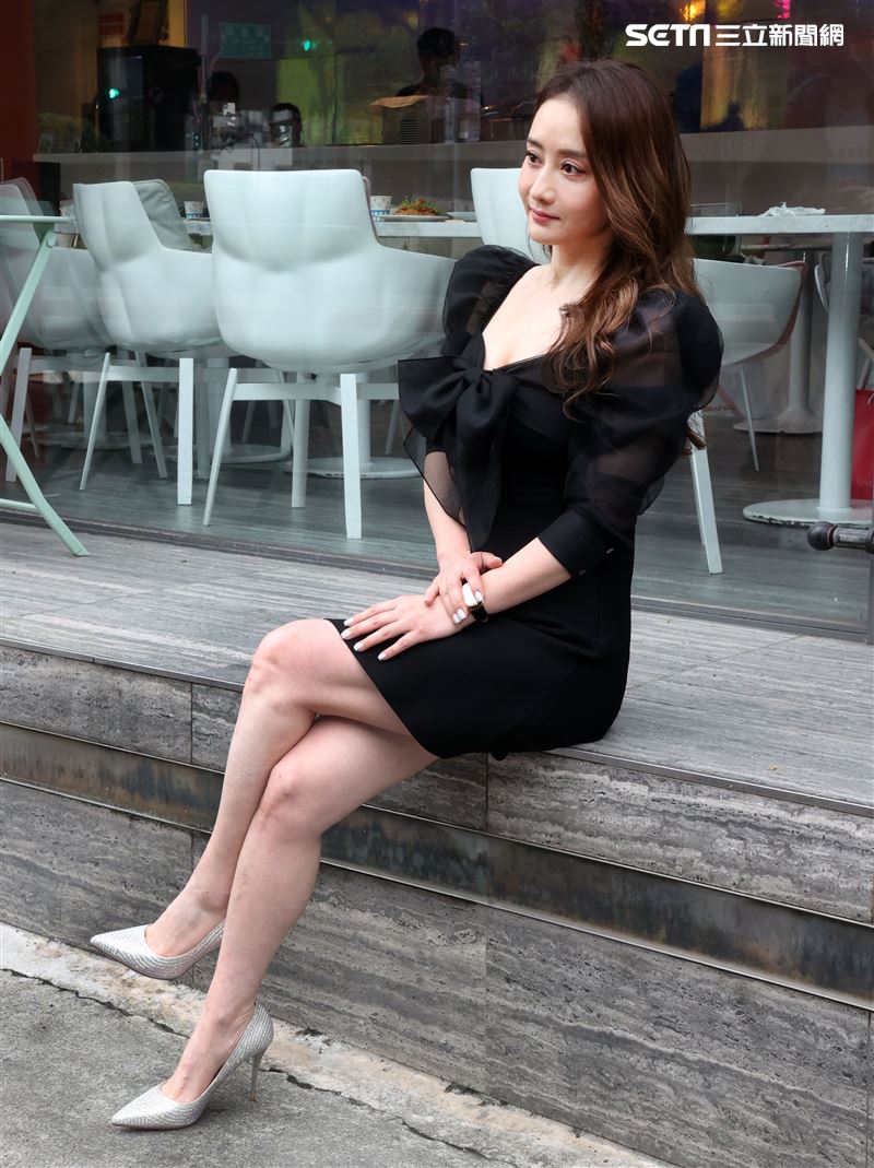 「山中森林」製片人陳徳容。（記者邱榮吉/攝影）