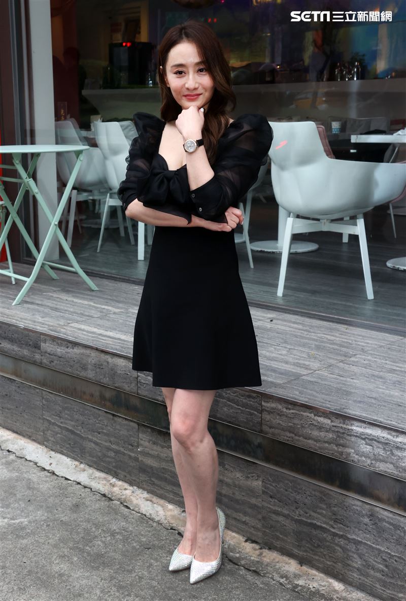 「山中森林」製片人陳徳容。（記者邱榮吉/攝影）