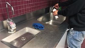 16:9
細菌,辦公室,茶水間,水龍頭(記者郭奕均攝影)