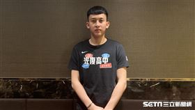 HBL光復高中陳將双。（圖／記者劉家維攝影）