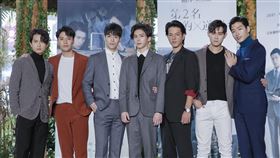 林子閎,楊宇騰,李齊,羅德弘,座重理久,張睿家,石知田,第二名的逆襲（圖／WeTV、結果娛樂提供）