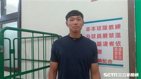 ▲中信兄弟左投王奕凱。（圖／記者蕭保祥攝影）