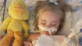 美國女嬰Reese誤吞水銀電池病逝（圖／翻攝自Pray for Reese Hamsmith臉書）