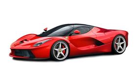 Ferrari油電超跑LaFerrari。（圖／翻攝Ferrari網站）