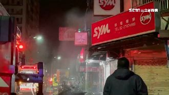 內湖民宅陷火海　警消5分鐘撲滅火勢