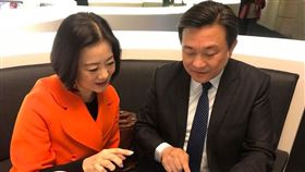 王定宇臉書發文