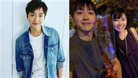 江宏傑、福原愛（翻攝自江宏傑臉書