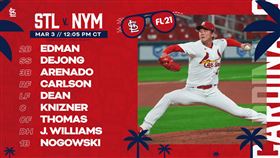 ▲金廣鉉熱身賽首度先發0.2局3責失。（圖／翻攝自紅雀推特）