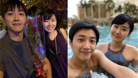 江宏傑、福原愛（翻攝自江宏傑臉書